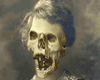 Scary Skeleton Lady