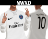 Moletom casal PSG M