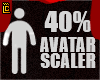 40% kids avatar scaler