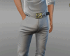 Grey  Pants
