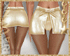Gold Skirt & Stockings
