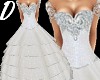 *Dolly Tier Wedding Gown
