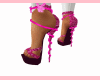 sandalia rosa