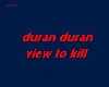 duran duran view to kill