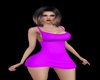 RLL Cocktail Dress Pink