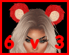 6v3| Teddy Bear Ears