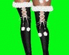 Christmas Boots Black
