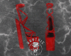 Ⓓ Red Sin Hs