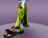 rasta boots