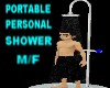 Personal Shower M/F