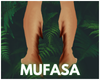 mufasa ❧ legs
