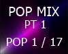 POP MIX  PT 1