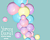 Birthday Balloons Bottle