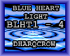 BLUE HEART LIGHT