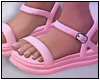 Ximena Sandals Pink