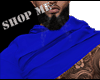 (+_+)PULL'D UP BLUE TOP