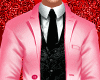 Formal Pink Suit