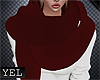 [Yel] Bettina red scarf