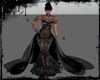 [SM] Glamour Black Dress