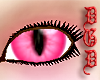 Pink Kitty Eyes