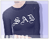 M| Sad :: Black
