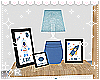 ʚ space nightstand ɞ