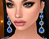*GH* Aysia Blue Earrings