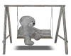 Grey Teddy Bear Swing 2