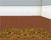 Techno Brown/Gold Rug