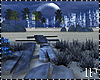 Spring Night City Beach