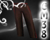 [C]SC BrownSilk Pants