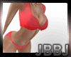 JBBJ - Lingerie one Red