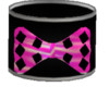 Kitty Black Pink Cuffs