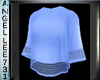 CASHMERE SWEATER BLUE