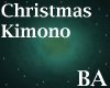 [BA] Xmas Kimono Skirt