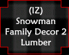 Snowman Family Decor V2