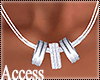Access. Rings S Necklace