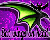 Bat wings on head v2