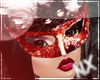 -NX- Dark Red Lust Mask