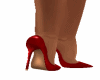 Shoes elegant red