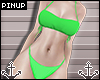 ⚓ | Green Bikini M