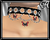 !A! Red Dragonfly Choker