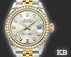 two tone icy rollie