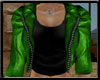 Layerable Green Jacket