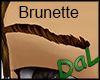 Brunnette eyebrows
