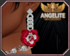 [ang]Rose Glam Earring