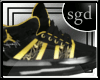 !SGD Jordan Kicks Gold