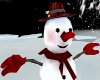 Country Dancing Snowman