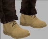 Suede Beige Shoes