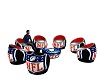 2918 NFL Chairs